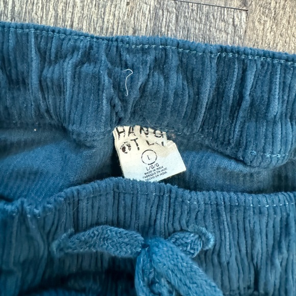 Hang Ten Shorts Men's Hang Ten Corduroy Earl Walkshorts Elastic Waist Shorts - Picture 2 of 3